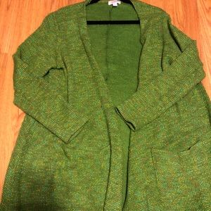 LuLaRoe Sarah Xl in Kelly Green